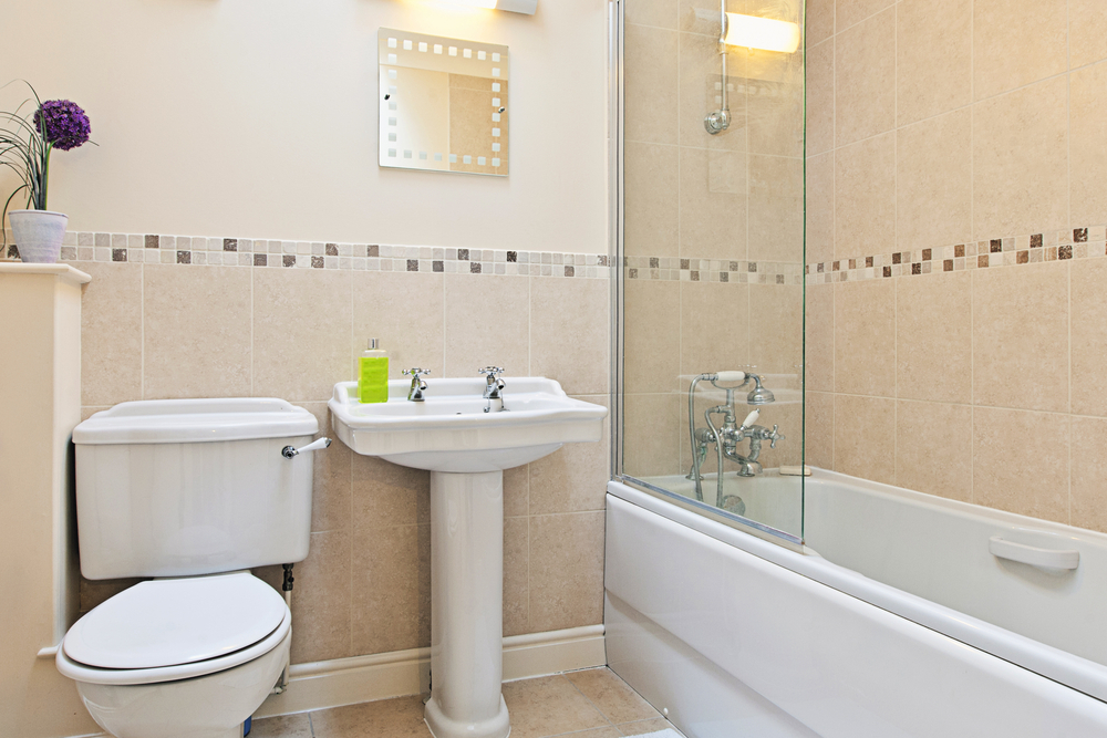 badezimmer basel einfach