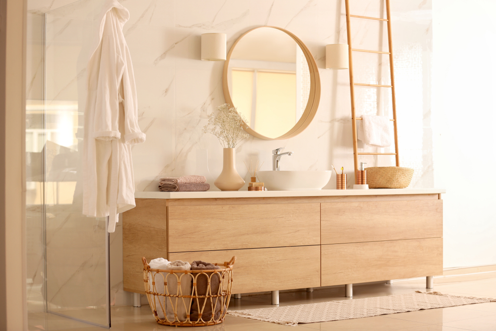 badezimmer basel holzoptik
