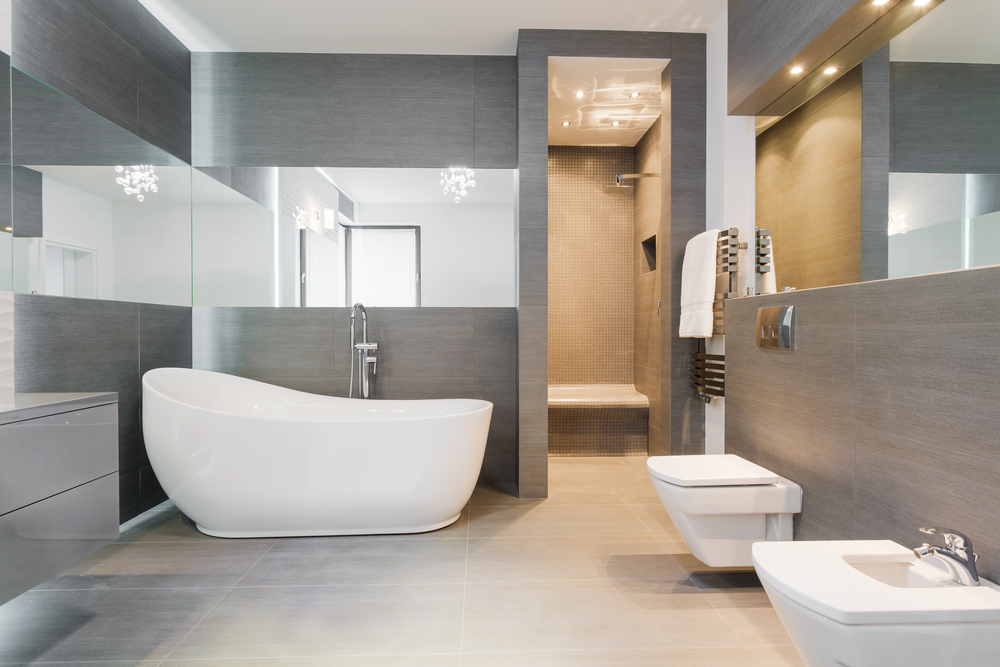 badezimmer basel  badewanne freihstehend