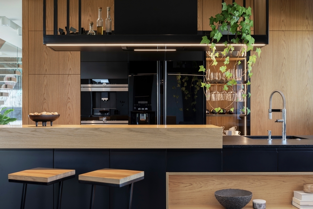 basel holz kueche neubau