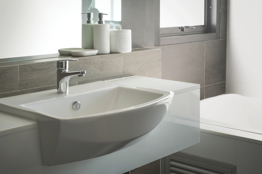 badezimmer basel  waschtisch